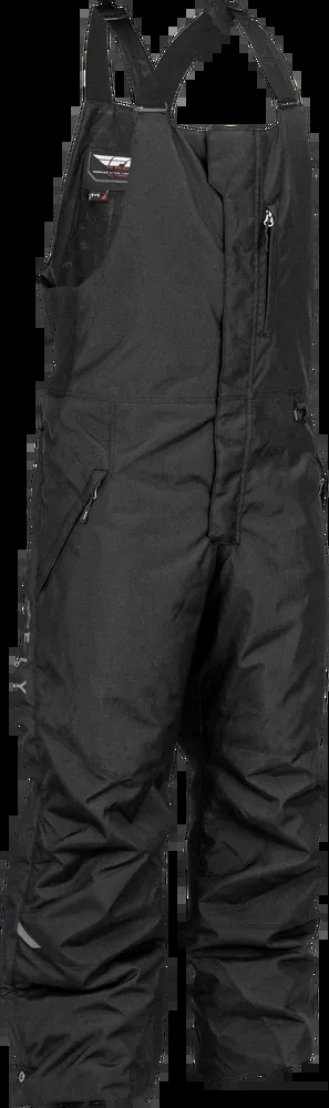Fly Racing Outpost BIB Black Grey 4X
