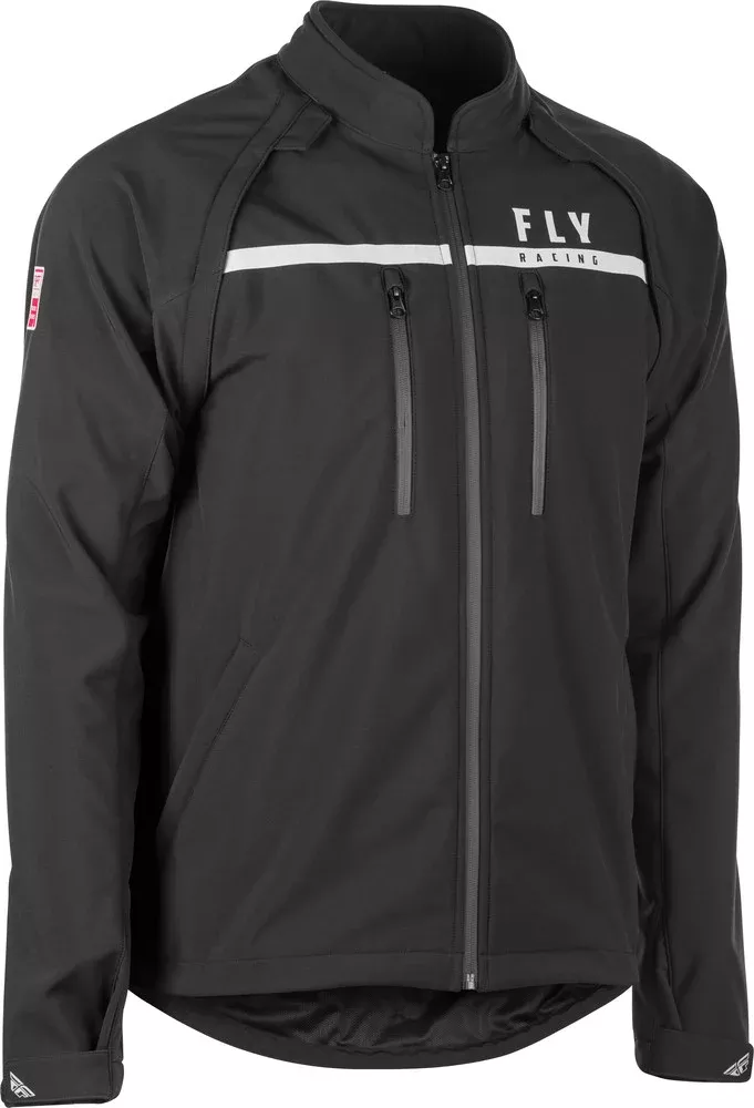 Fly Racing Patrol Jacket Black MD
