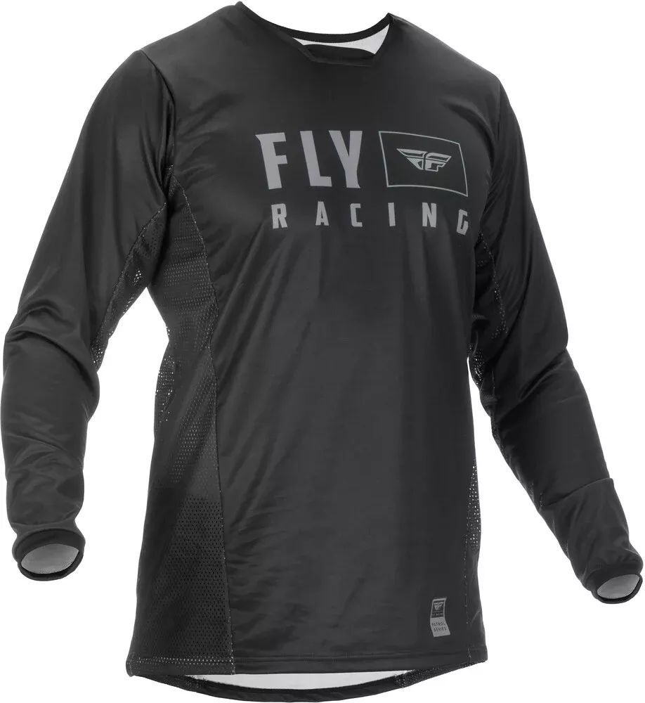 Fly Racing Patrol Jersey Black LG