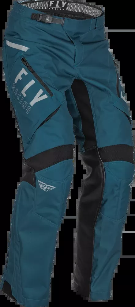 Fly Racing Patrol Over-Boot Pants Slate Blue Black SZ 42