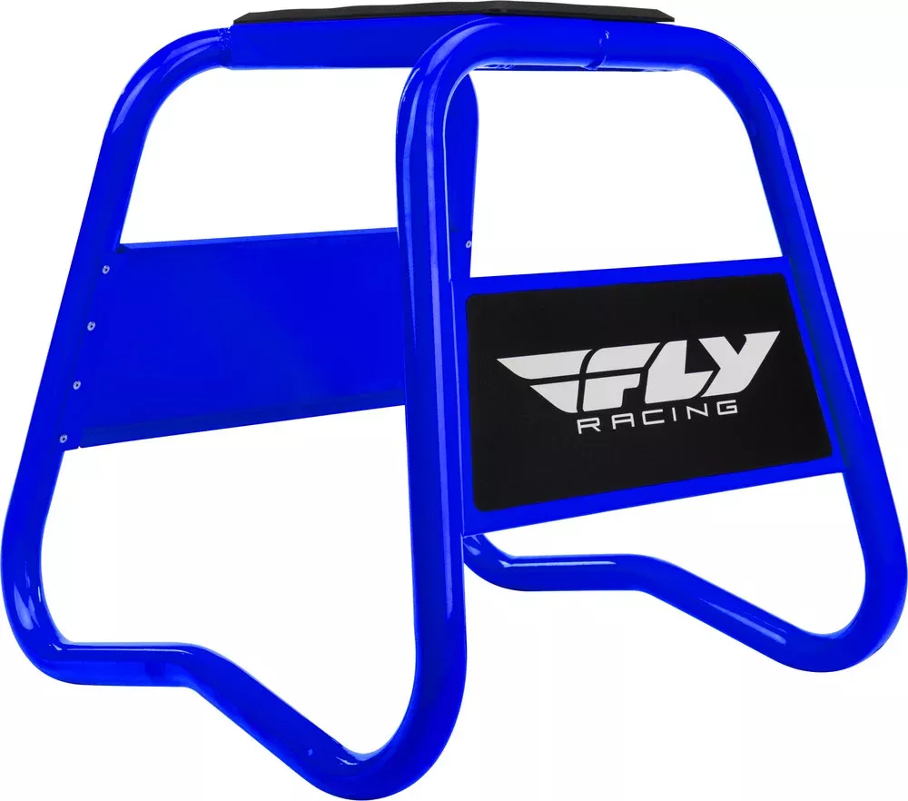 Fly Racing Podium Stand Blue