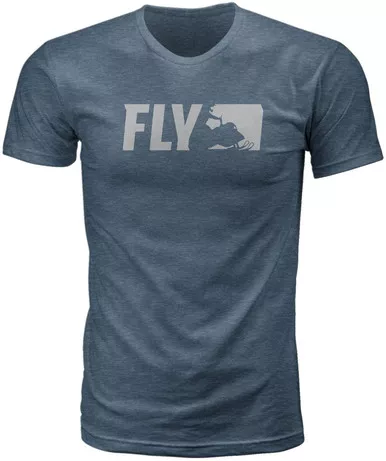 Fly Racing Primary Indigo Shirt