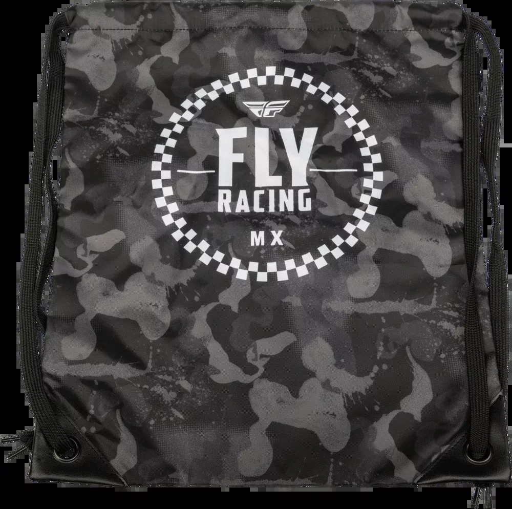 Fly Racing Quick Draw BAG Black Grey White