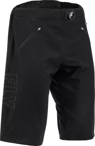 Fly Racing Radium Black Shorts