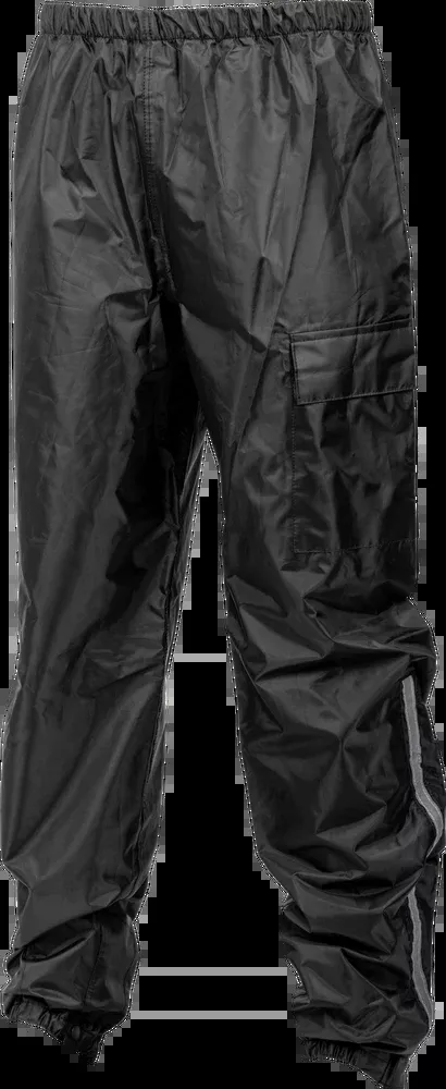 Fly Racing Rain Pants Black LG