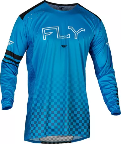 Fly Racing Rayce Bicycle Blue Jersey