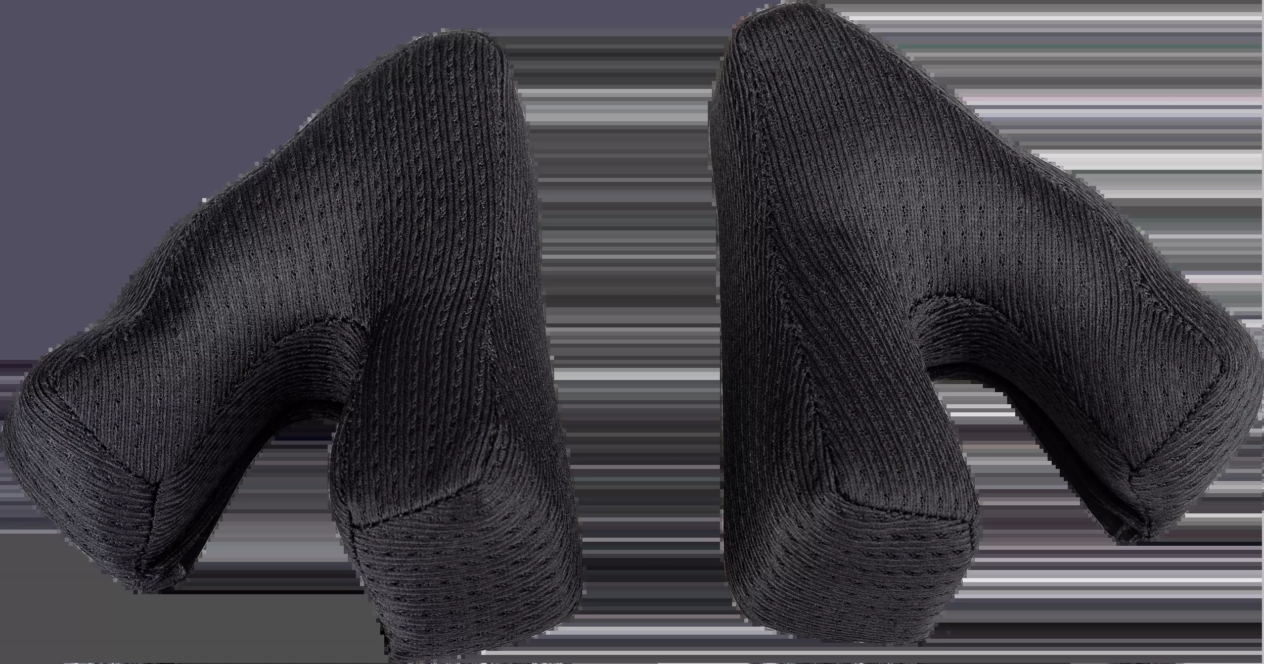 Fly Racing Rayce Helmet Cheek Pad Black Sm 35mm-73-91184