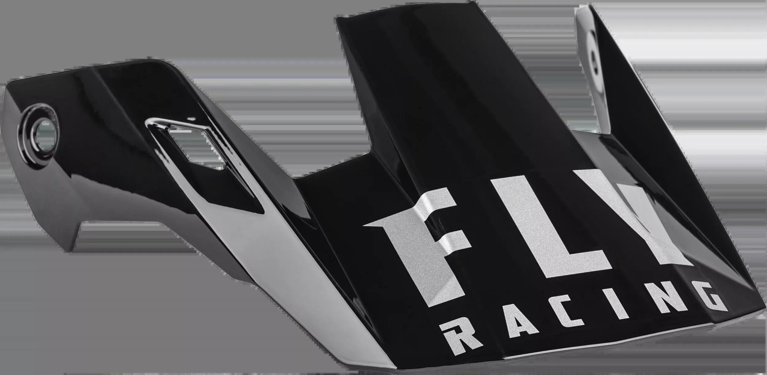 Fly Racing Rayce Helmet Visor Black/White Xs-Lg-73-91154