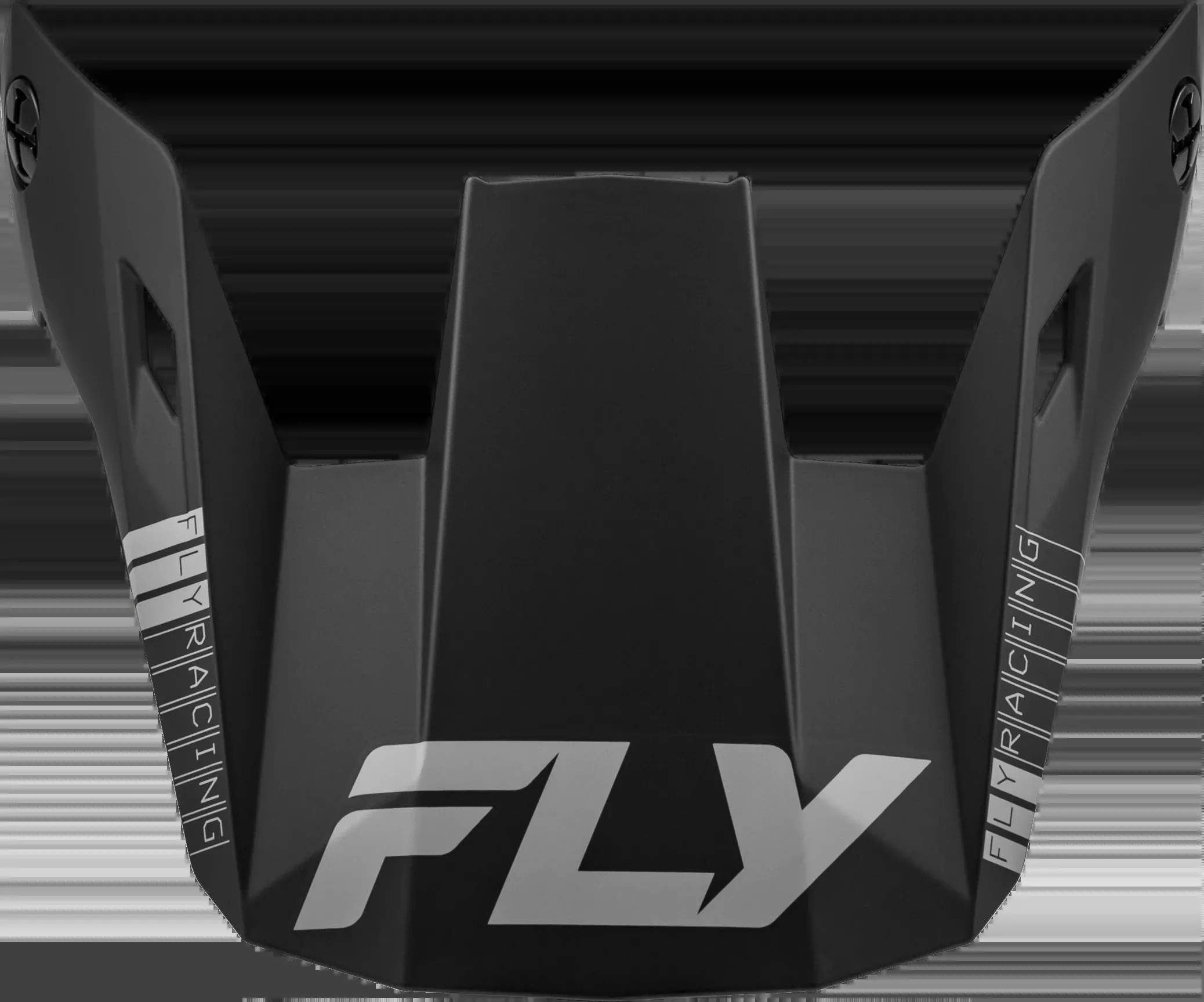 Fly Racing Rayce Helmet Visor Matte Black Xl-2x-73-91146