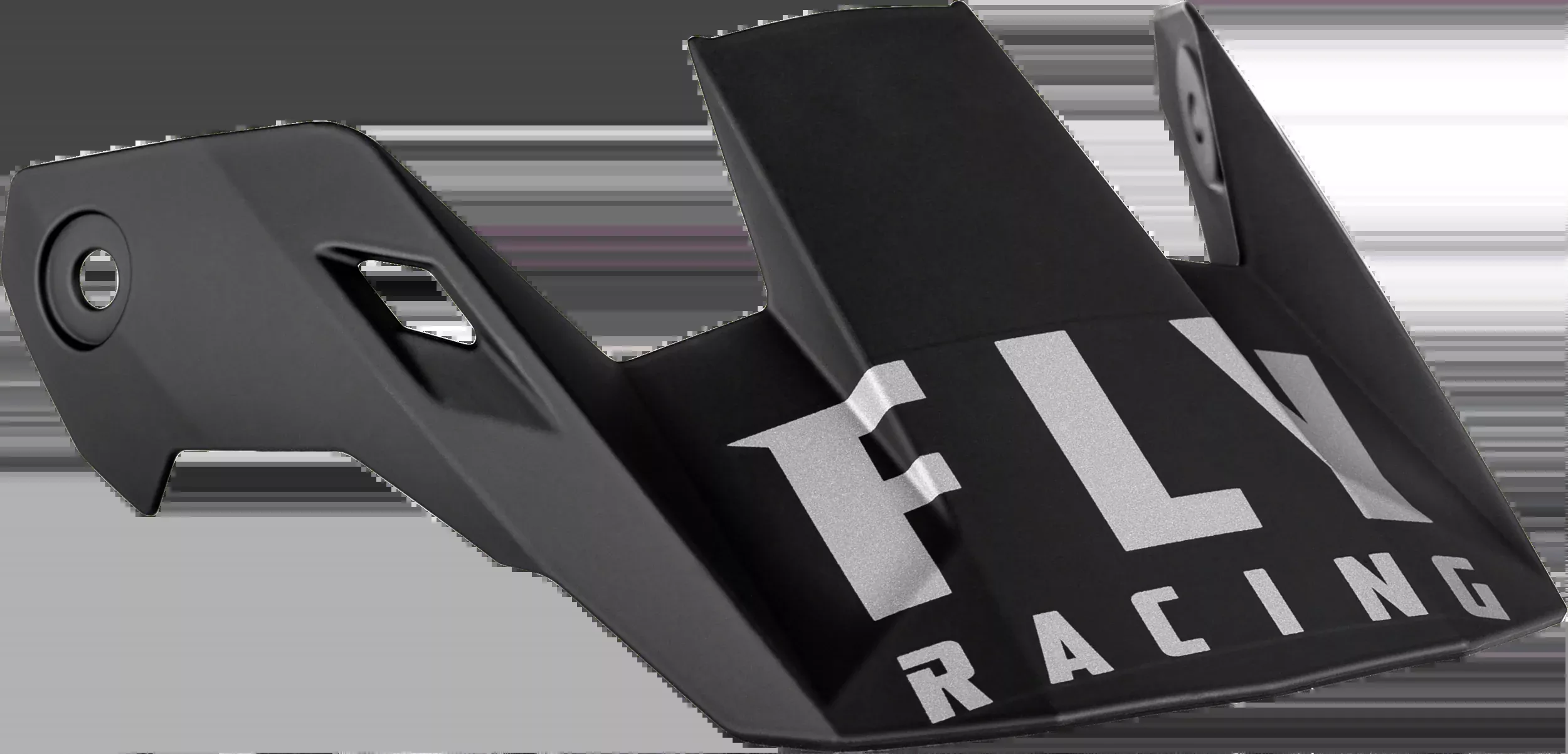 Fly Racing Rayce Helmet Visor Matte Black Yl-73-91150Y