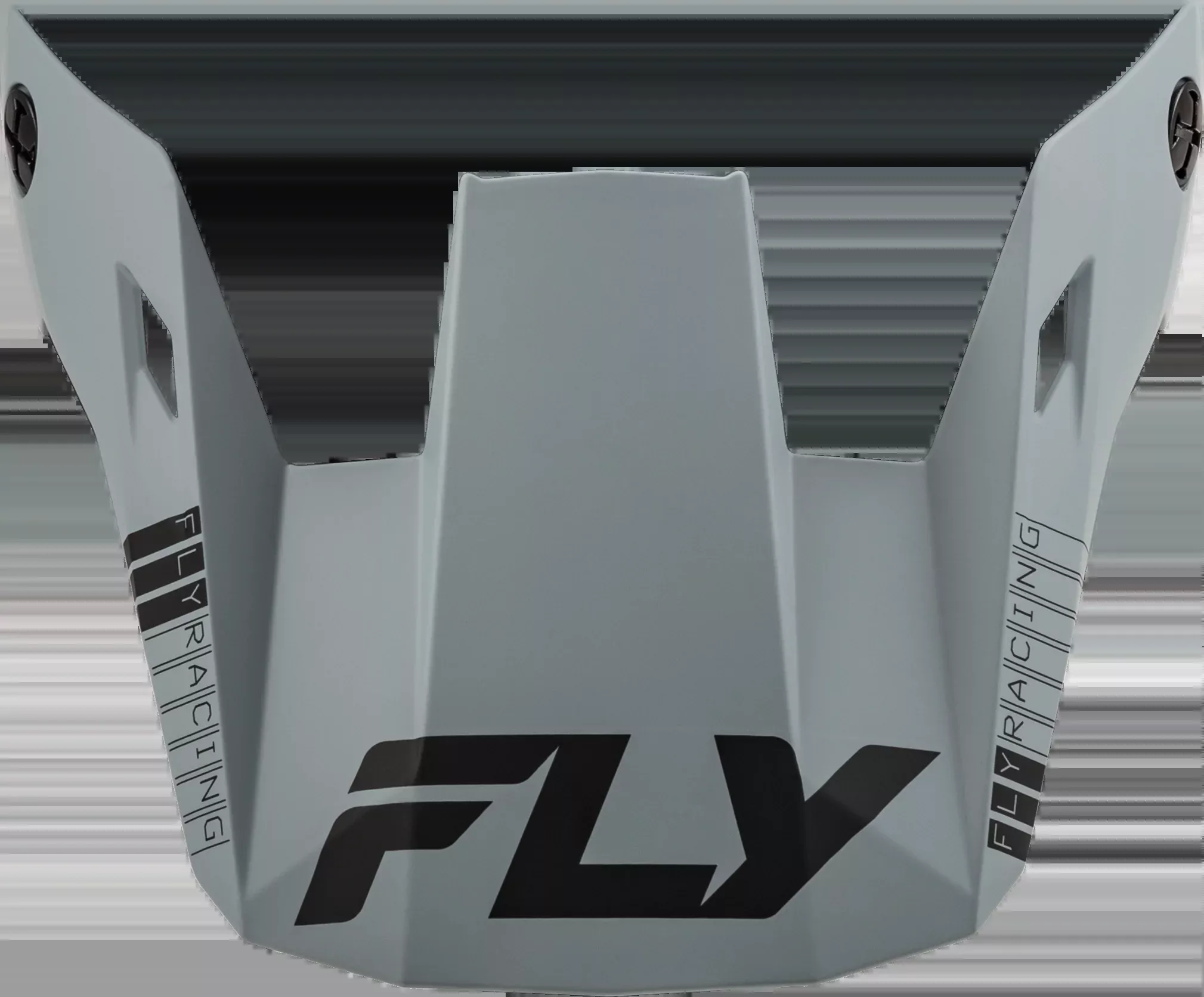 Fly Racing Rayce Helmet Visor Matte Grey Xl-2x-73-91149