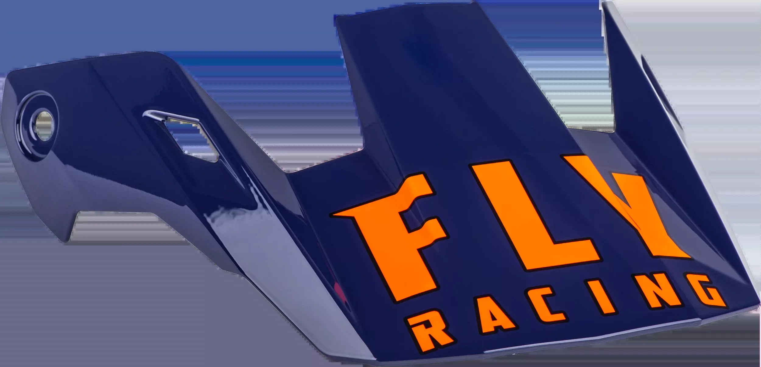 Fly Racing Rayce Helmet Visor Navy/Orange/Red Xl-73-91157