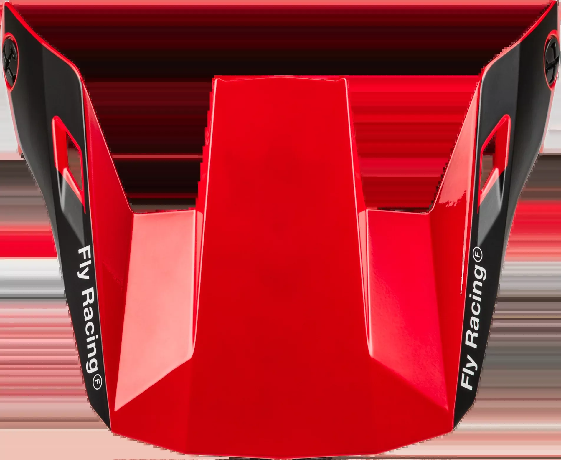 Fly Racing Rayce Helmet Visor Red/Black/White Xl-2x-73-91140