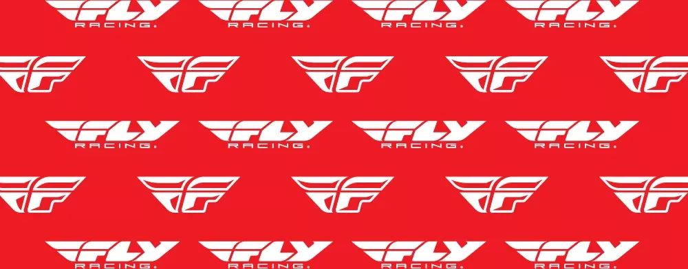 Fly Racing Red Trash Drum Cover 55 Gal-99-DRUMCOVER