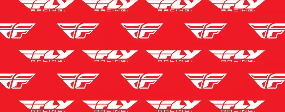 Fly Racing RED Trash Drum Cover 55 GAL - CUSTOM DRUM COVERS