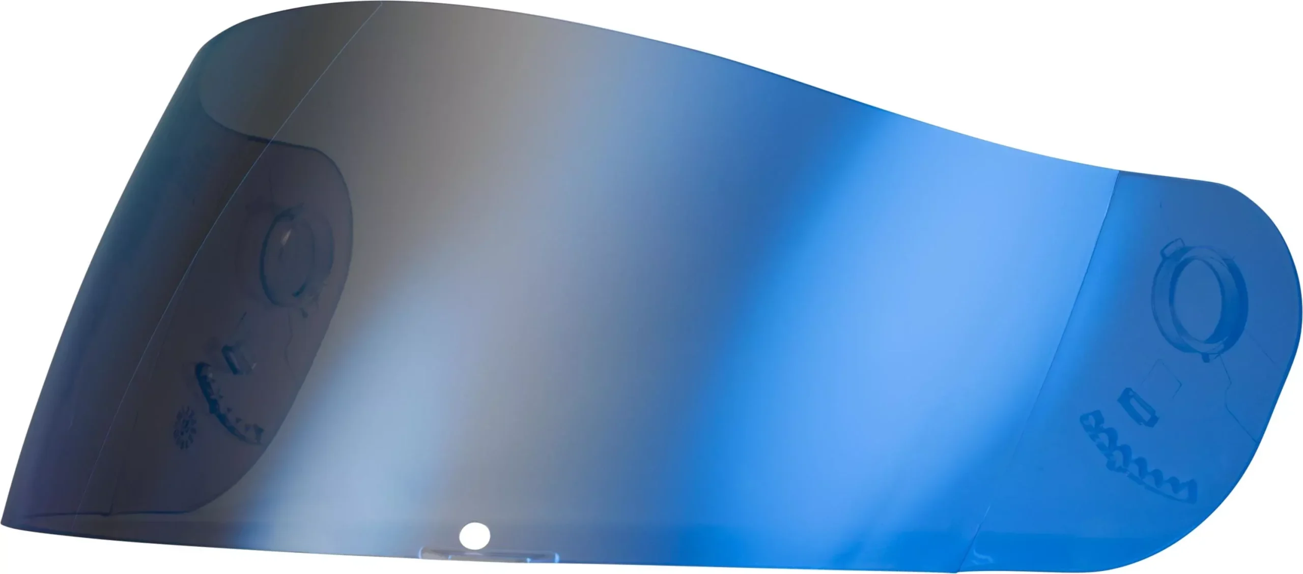 Fly Racing Revolt Faceshield Blue Mirror-73-88404