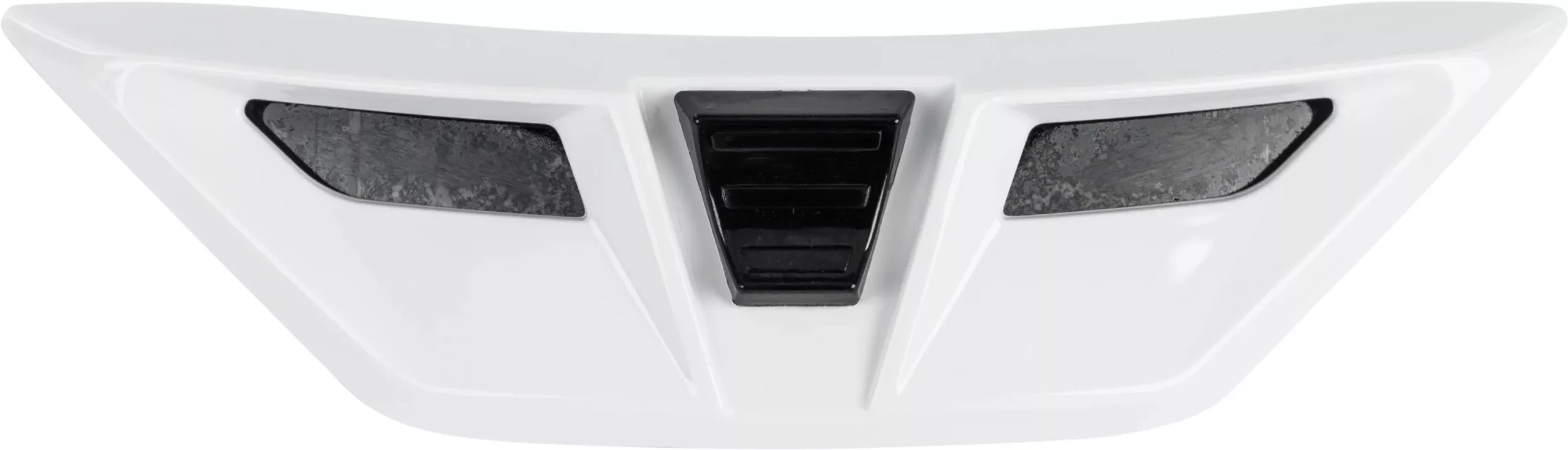 Fly Racing Revolt Mouth Vent Liberator White/Black-73-88465