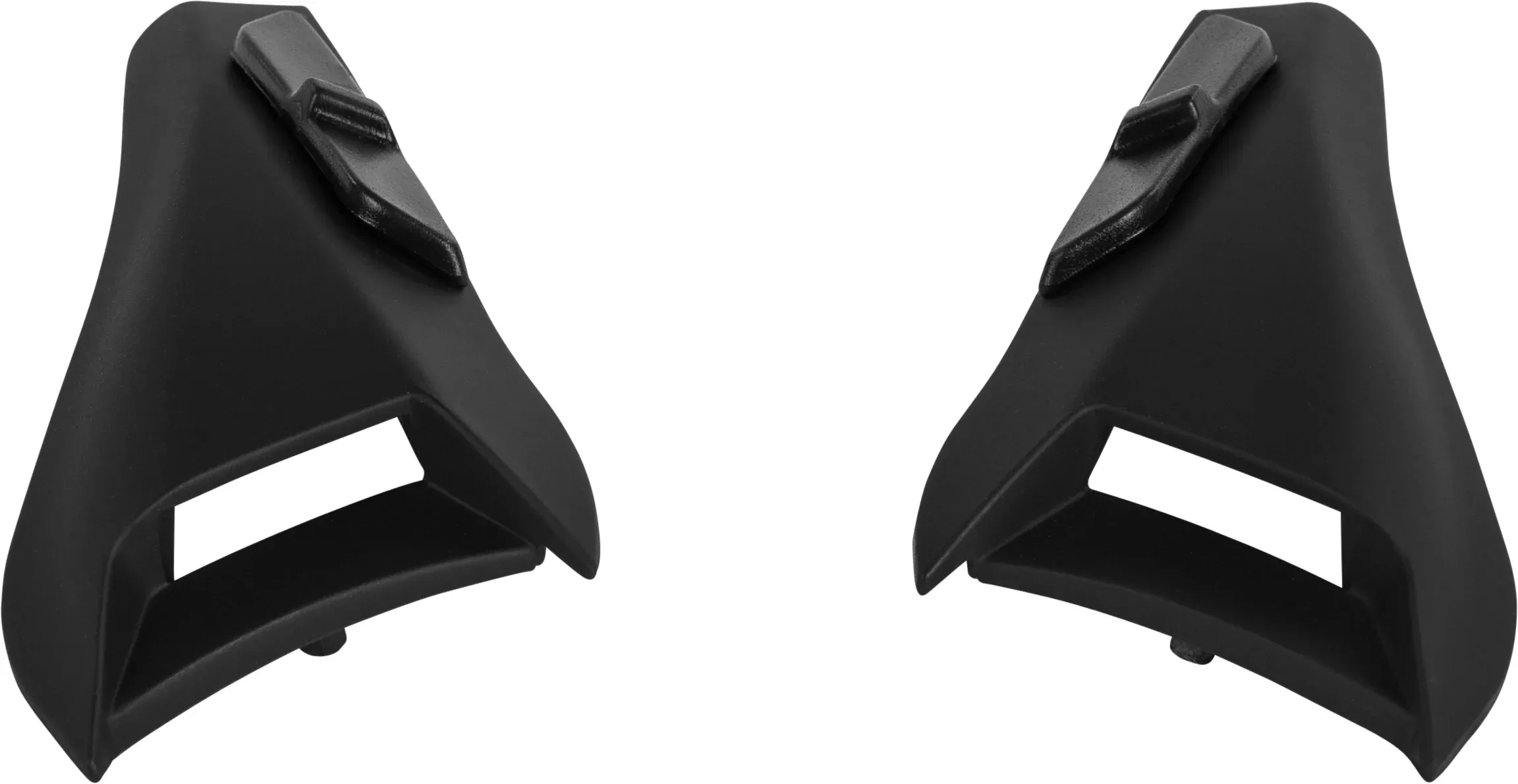 Fly Racing Revolt Top Vent Set Matte Black-73-88442