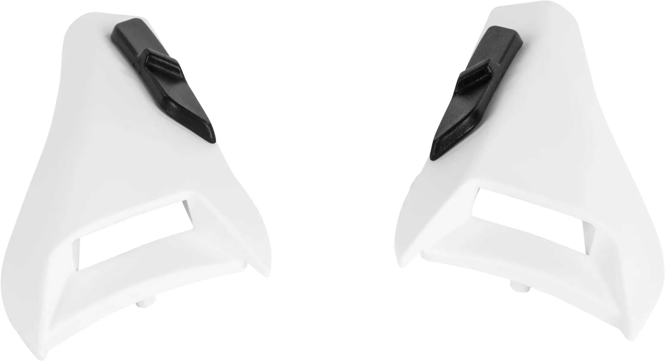 Fly Racing Revolt Top Vent Set Matte White-73-88444