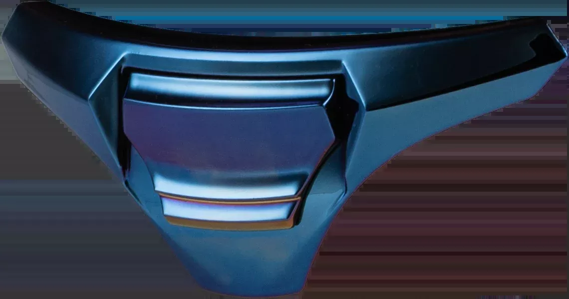 Fly Racing Sentinel Chin Vent Blue Chrome-73-89822