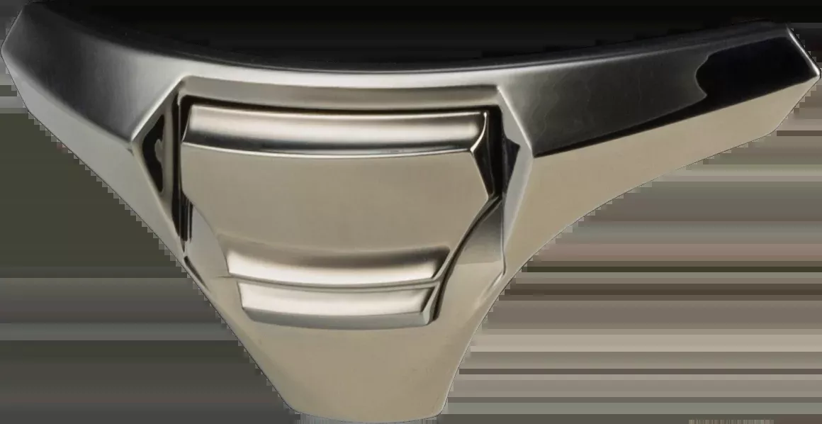 Fly Racing Sentinel Chin Vent Charcoal Chrome-73-89824