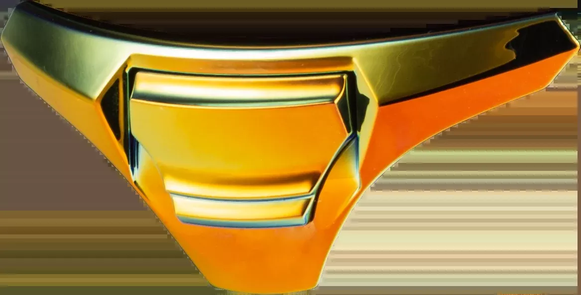 Fly Racing Sentinel Chin Vent Fire Chrome-73-89823