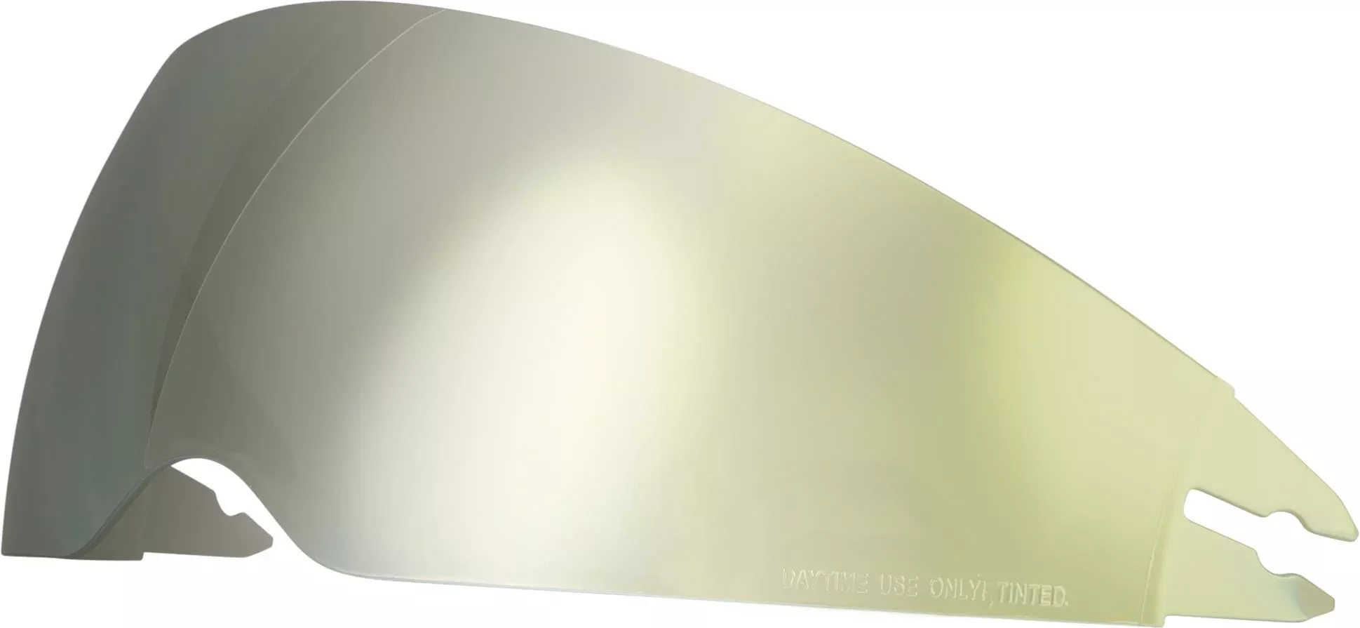 Fly Racing Sentinel Inner Sunshield Gold Mirror-73-89820