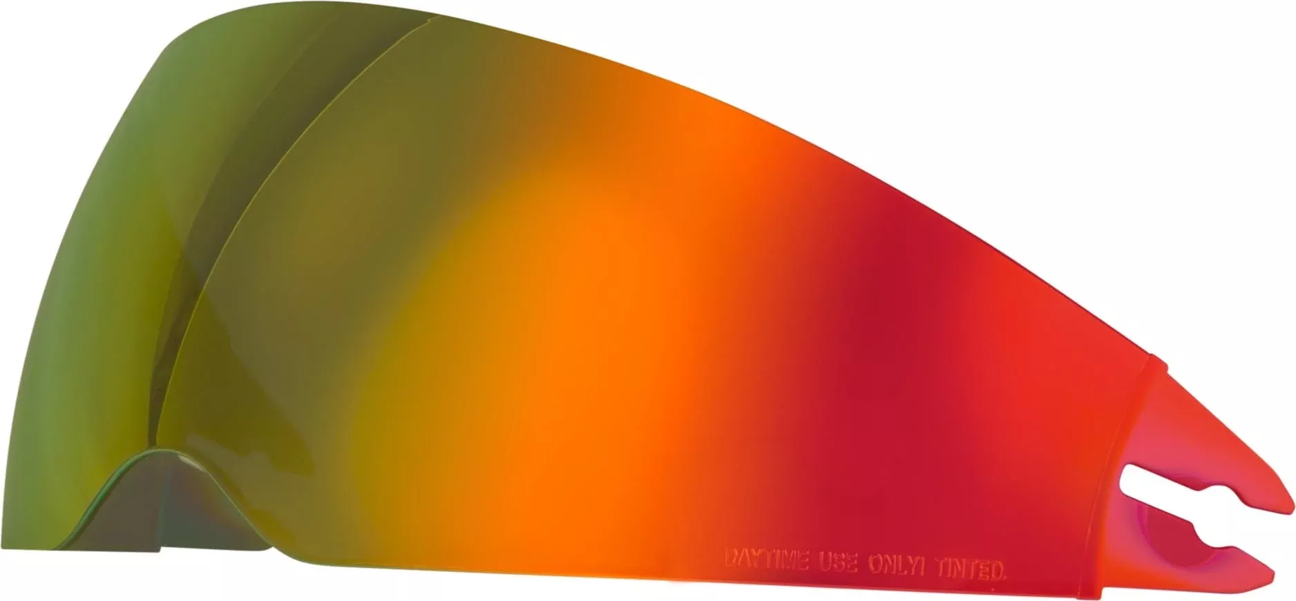 Fly Racing Sentinel Inner Sunshield Red Mirror-73-89819