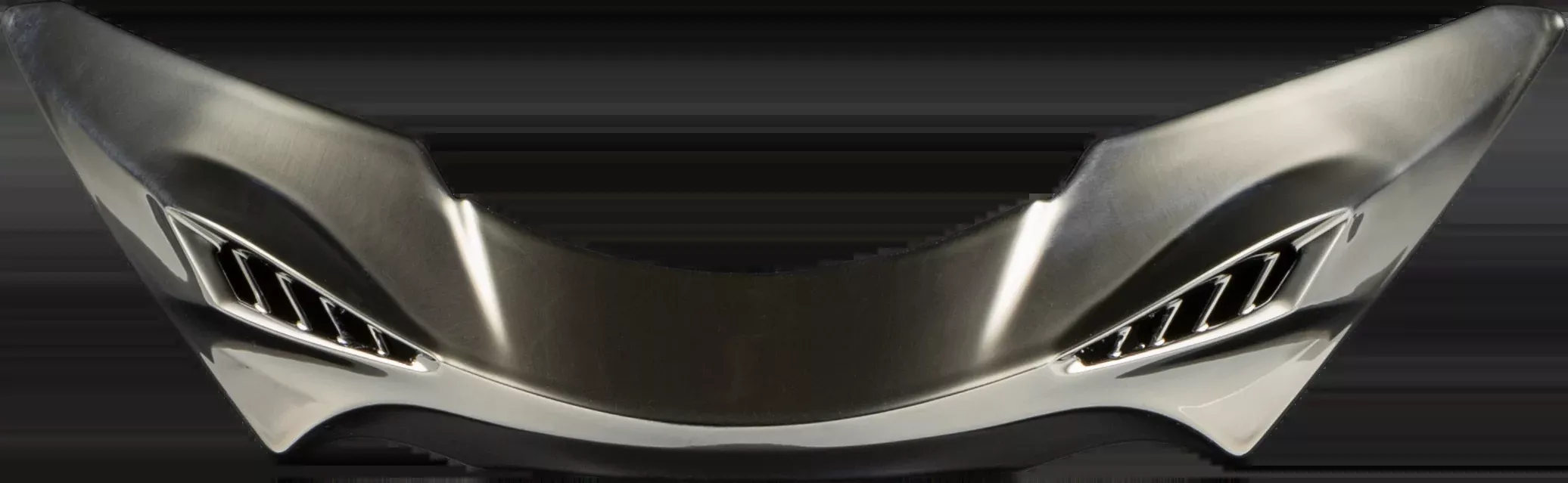 Fly Racing Sentinel Rear Vent Charcoal Chrome-73-89833