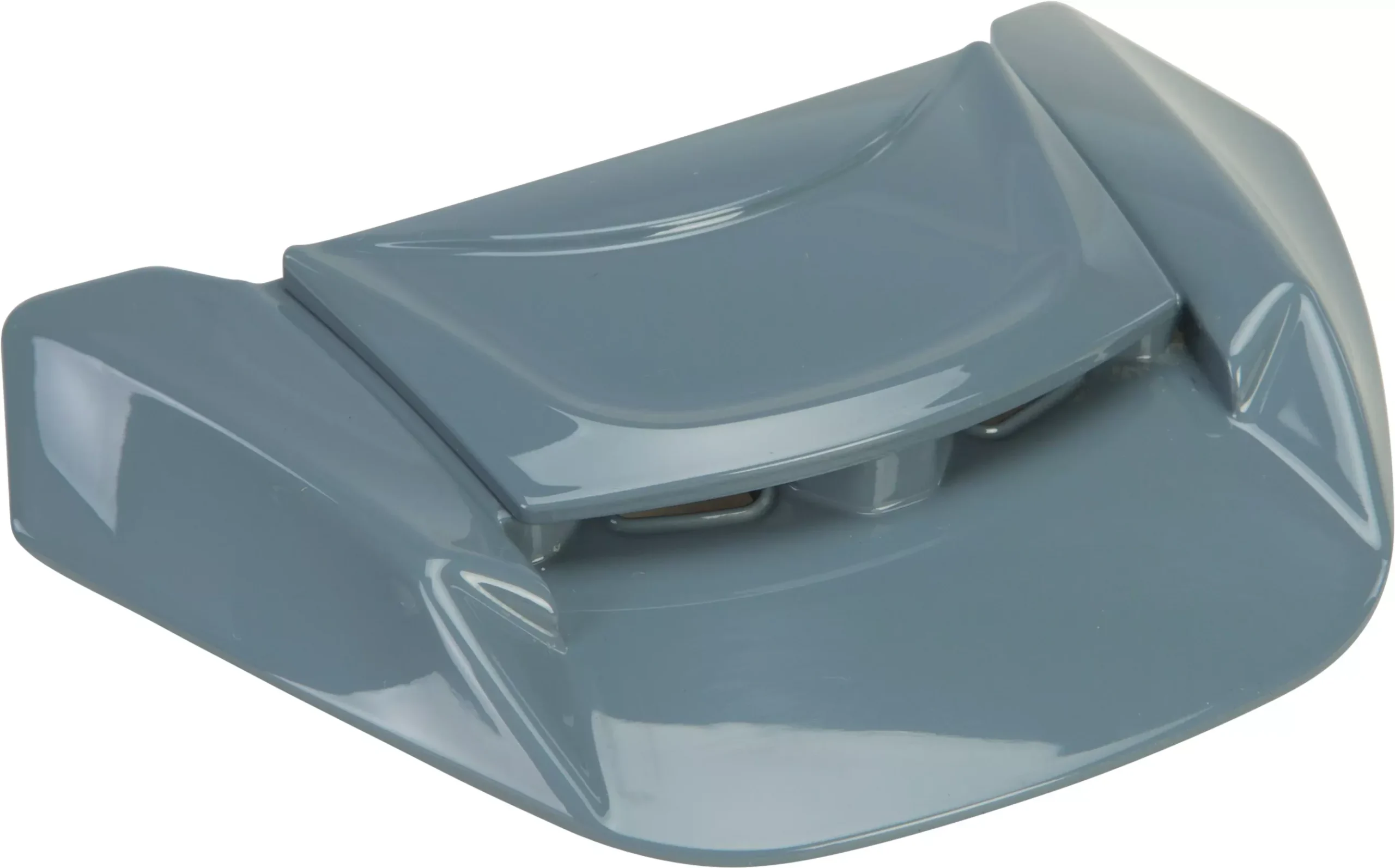 Fly Racing Sentinel Top Center Vent Mesh Grey/White-73-89807