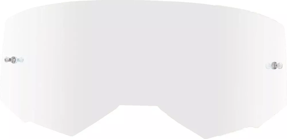 Fly Racing Single Lens With Post Adult Clear - FLA-032