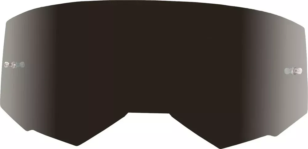 Fly Racing Single Lens With Post Adult Dark Smoke - FLA-033