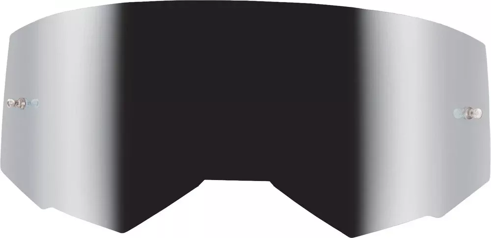 Fly Racing Single Lens With Post Adult Silver Mirror Smoke – FLA-041