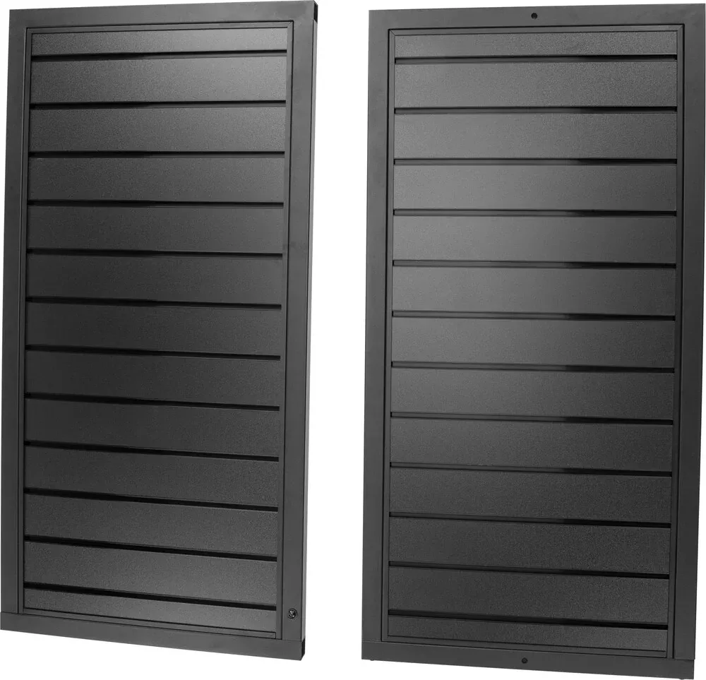 Fly Racing Slat Wall Display BOX 2 Side AND Middle Panels H Displ - DISPLAY BX 2