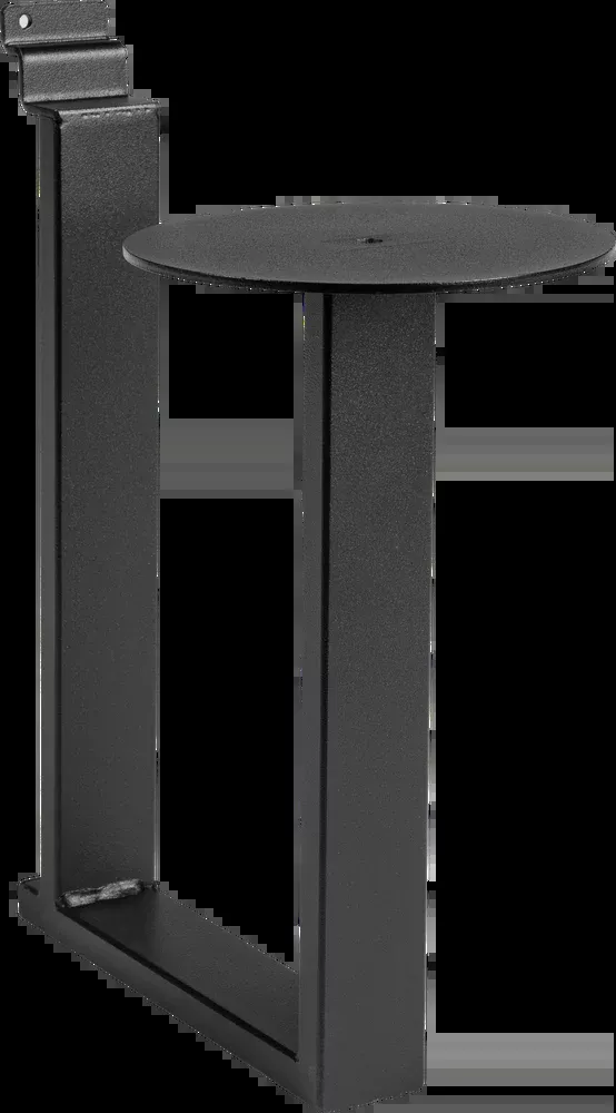 Fly Racing Slatwall - HELMET HOLDER BLK