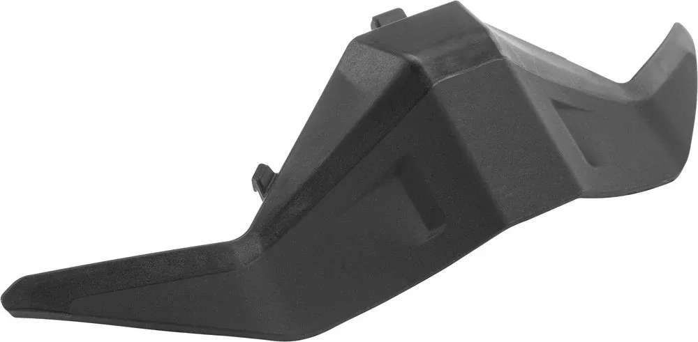 Fly Racing Snow Nose Guard Black - FLB-011