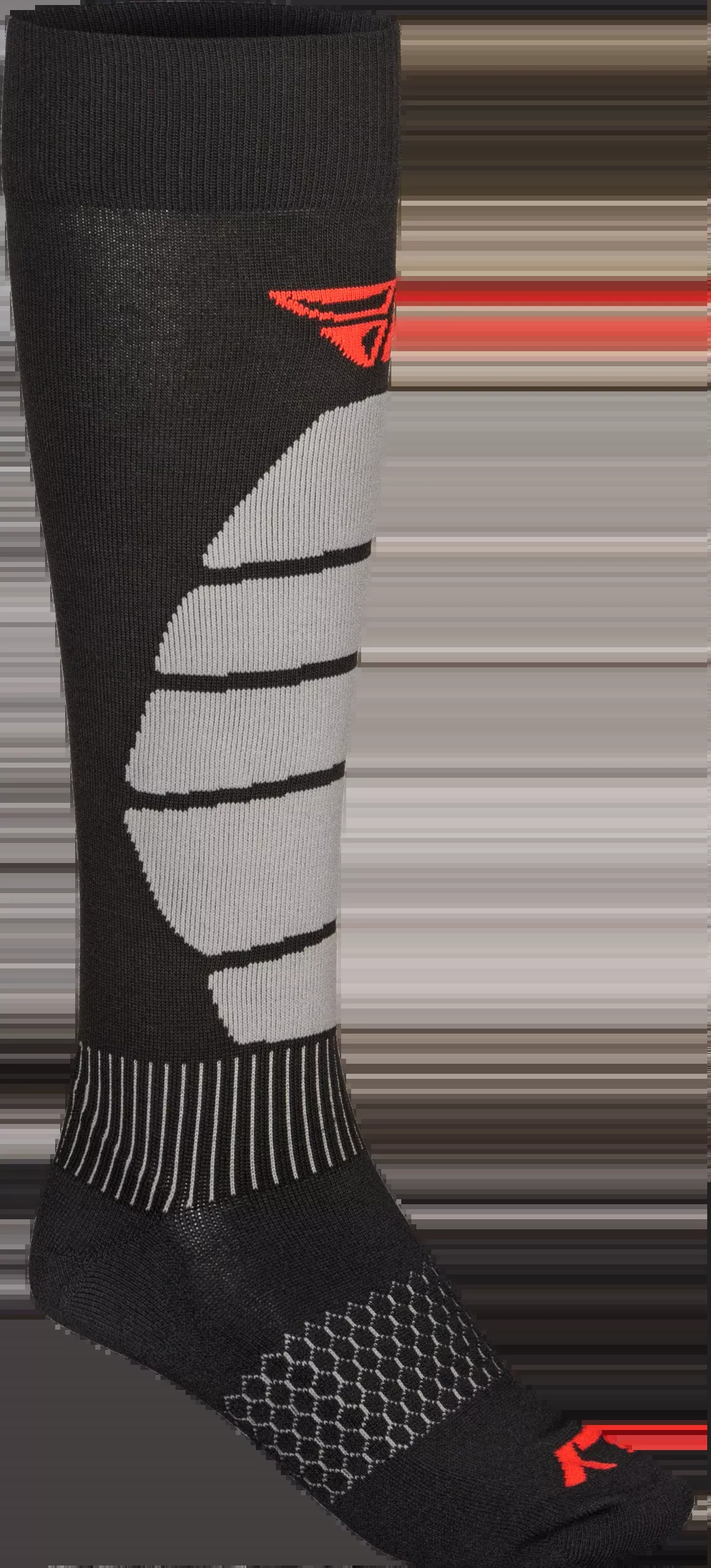 Fly Racing Snow Performance Coolmax Sock Black Lg/Xl-350-0576L