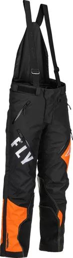 Fly Racing Snx Pro Sb Orange Grey Black Pants