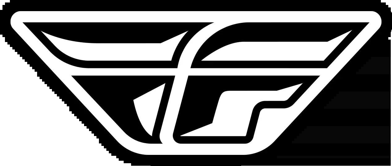 Fly Racing Sticker F-Wing 4″ 10pk Die Cut Laminated-99-8404