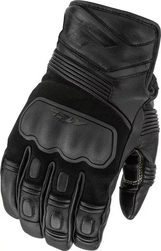Fly Racing Surveyor Black Gloves