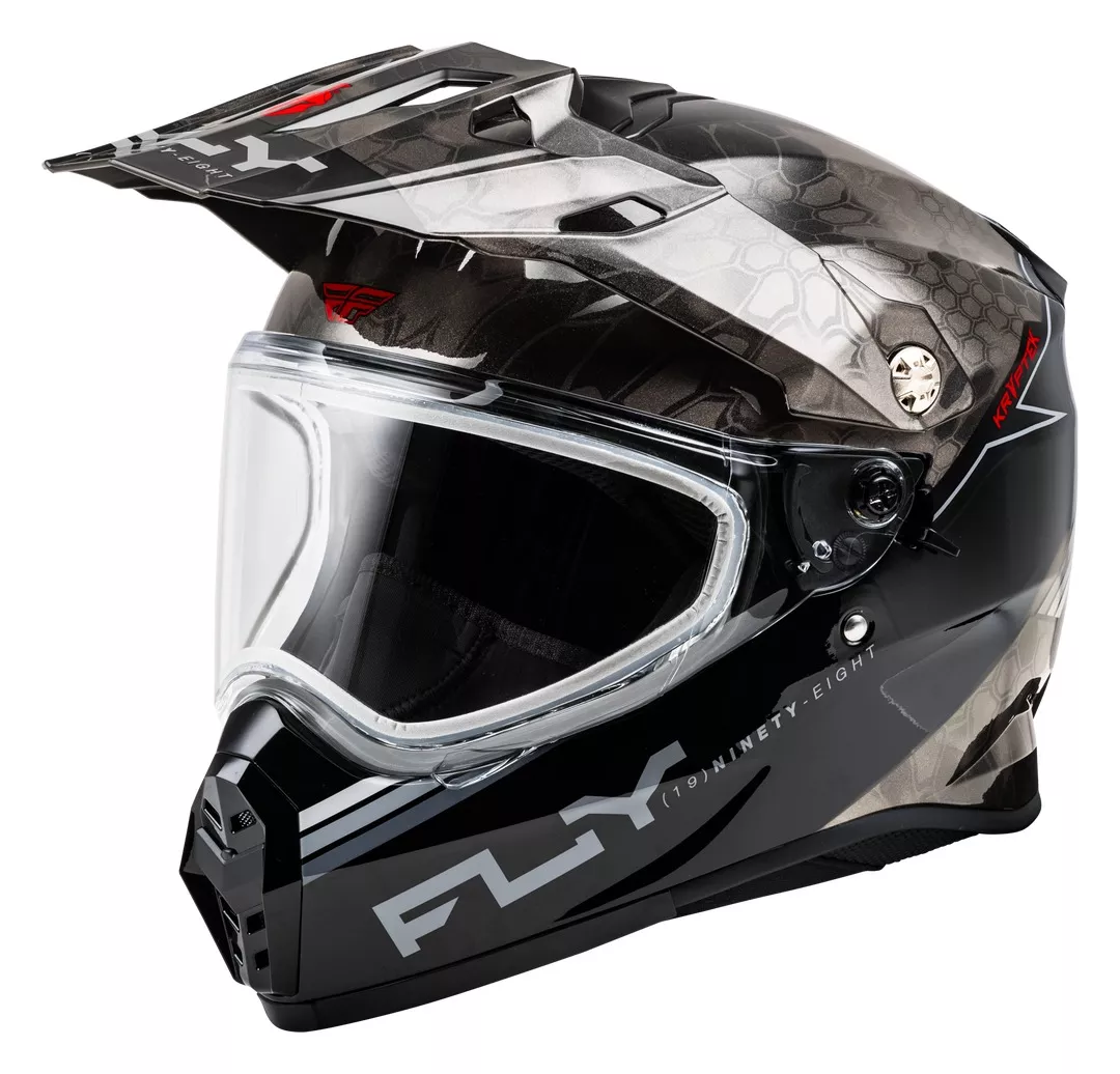 Fly Racing Trekker Cold Weather Conceal Helmet w/ Dual Shield