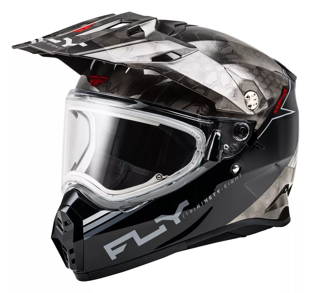 Fly Racing Trekker Cold Weather Conceal Helmet w/ Electric Shield