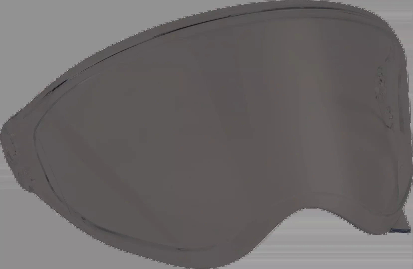 Fly Racing Trekker Helmet Face Shield Smoke-73-88556