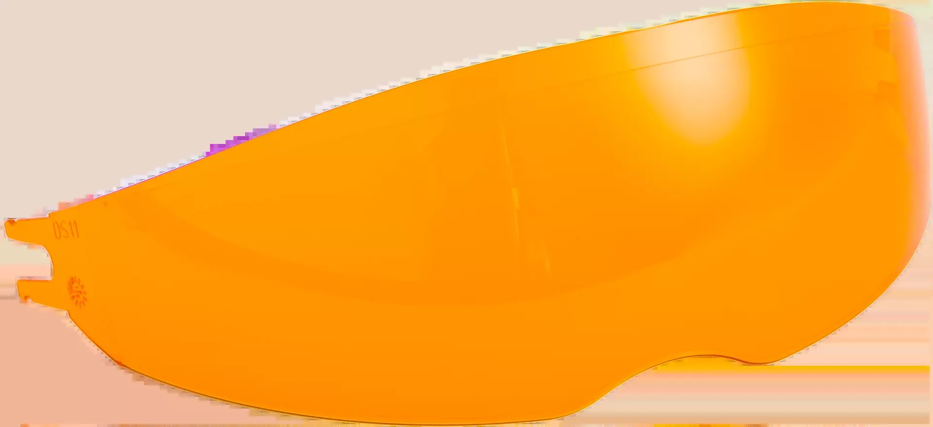 Fly Racing Trekker Helmet Inner Sunshade Hi-Def Amber-73-88562