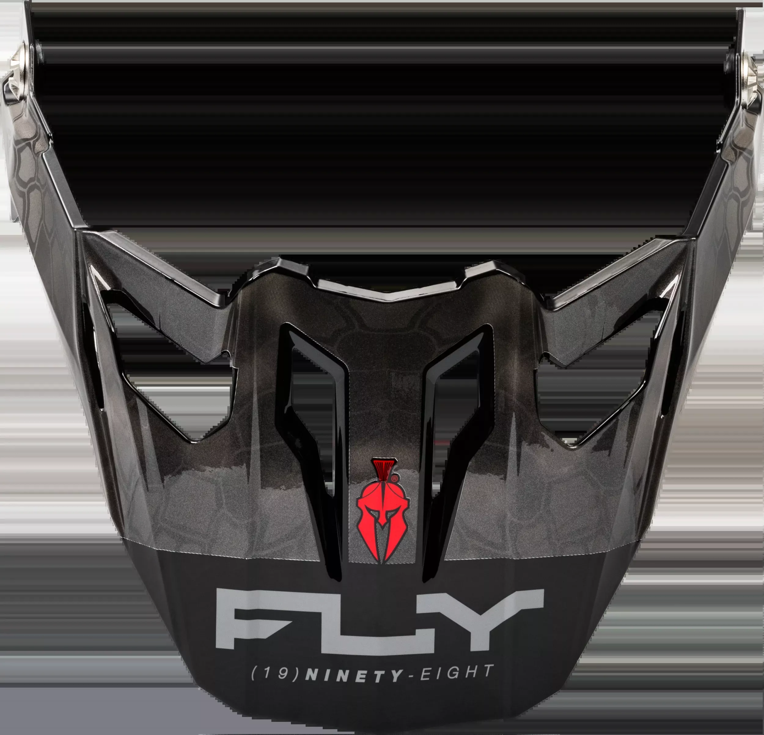 Fly Racing Trekker Kryptek Conceal Visor Black/Grey/White-73-7031