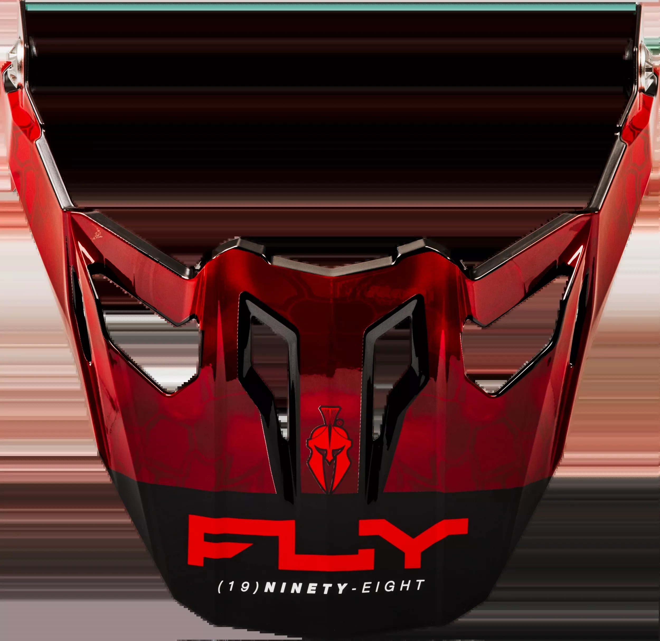 Fly Racing Trekker Kryptek Conceal Visor Red/Black-73-7033