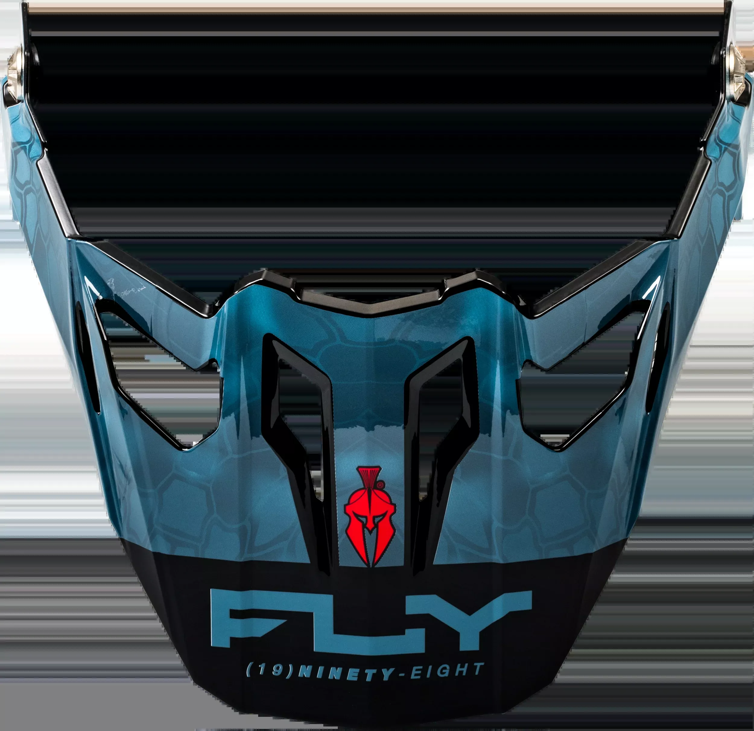 Fly Racing Trekker Kryptek Conceal Visor Slate/Black/Red-73-7034
