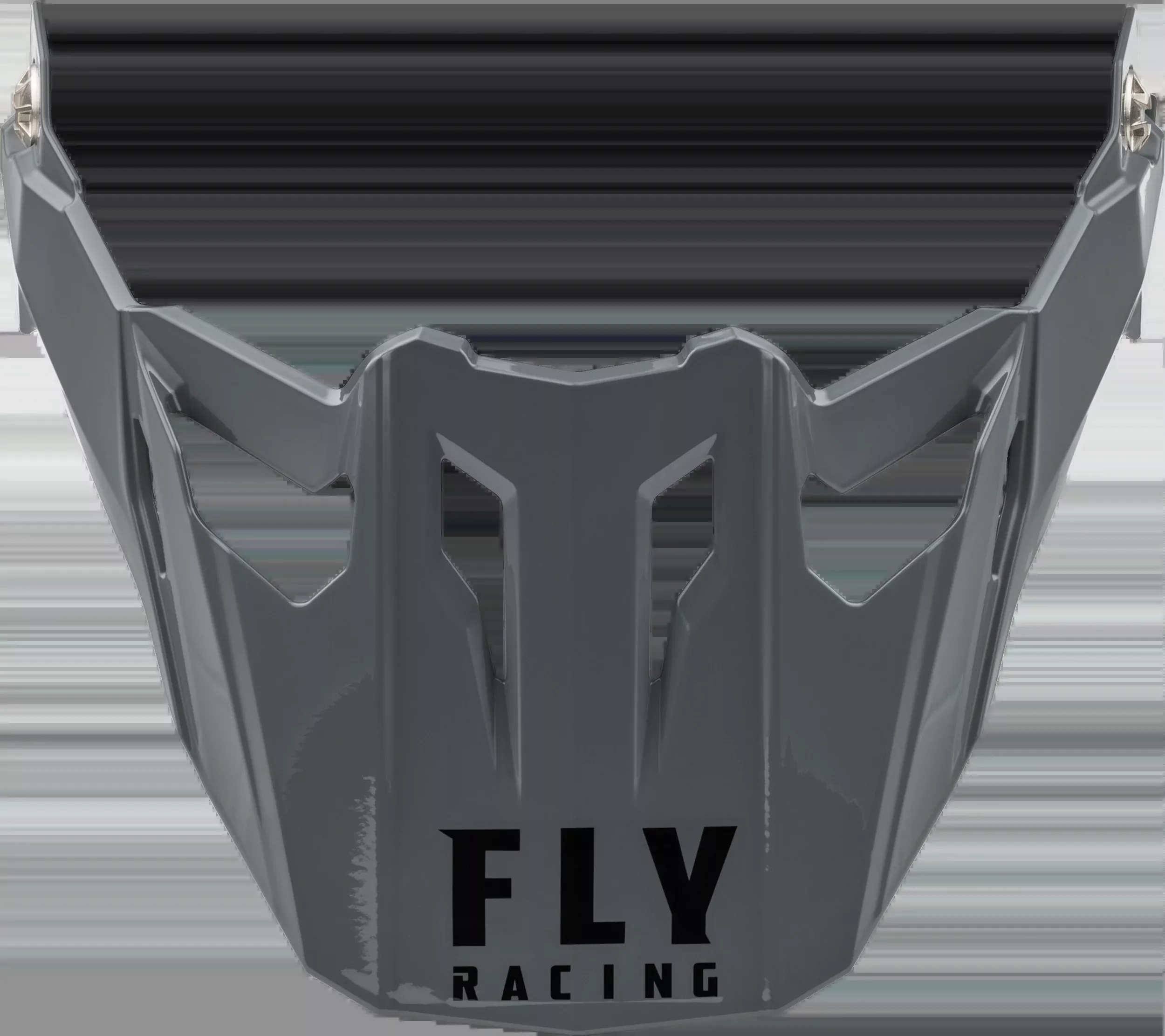 Fly Racing Trekker Solid Helmet Visor Grey-73-7039