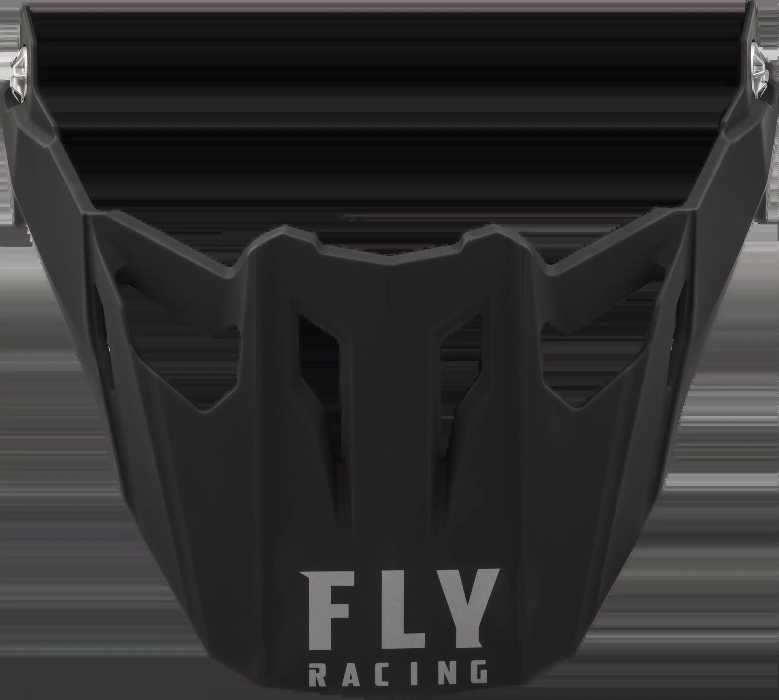 Fly Racing Trekker Solid Helmet Visor Matte Black-73-7038