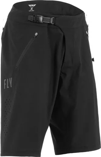 Fly Racing Warpath Black Shorts